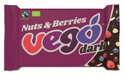 Vego Dark Nuts & Berries - 85g