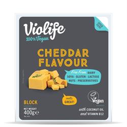 Violife Vegan Cheese Block Cheddar - 400g