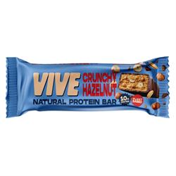 Hazelnut Dark Chocolate Coated Protein Bar 50g