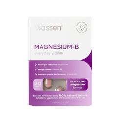 Wassen Magnesium B - 30tablets