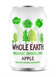 Whole Earth Organic Light Sparkling Apple - 330ml