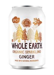 Whole Earth Organic Sparkling Ginger - 330ml