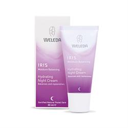 Weleda Iris Hydrating Night Cream - 30ml