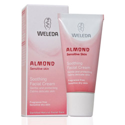 Weleda Almond Soothing Facial Cream - 30ml