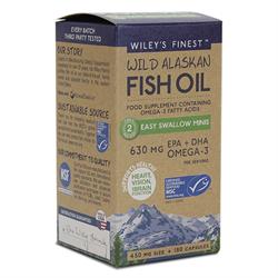 Wiley&039;s Finest Easy Swallow Minis - 180 gcaps