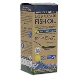 Wiley&039;s Finest Peak Omega-3 Liquid  - 125 ml