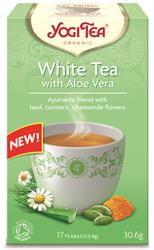Organic White Tea Aloe Vera Tea