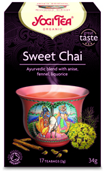 Organic Sweet Chai Tea