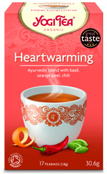 Yogi Tea Heartwarming Tea 17bags