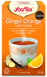 Organic Ginger Orange with Vanilla Tea