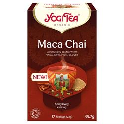 Maca Chai Organic Tea