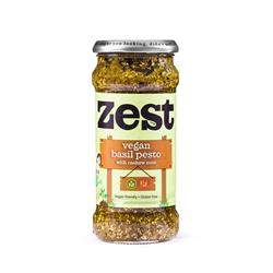 Zest Vegan Basil Pesto - 340g