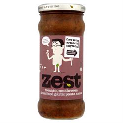 Zest Tomato Mushroom Garlic Pasta Sauce - 340g