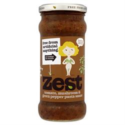 Zest Tomato Mushroom Green Pepper Pasta Sauce - 340g