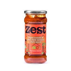 Zest Tomato Fiery Chilli Pasta Sauce - 340g