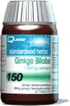 Quest Ginkgo Biloba 150mg - Size 60