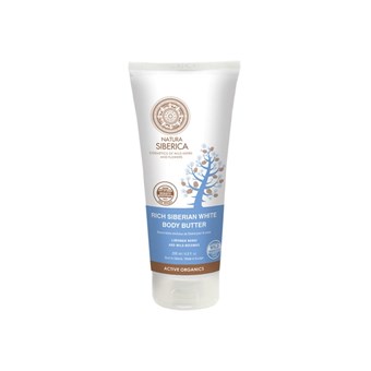 Natura Siberica Rich Siberian White Body Butter - 200ml - Image 2