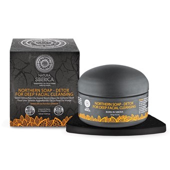 Natura Siberica Northern Soap For Deep Facial Cleansing - 120ml - Image 2