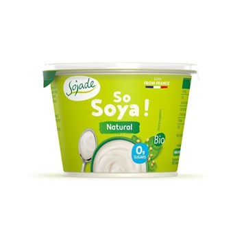 Sojade Organic Natural Soya Yoghurt - 250g - Image 2