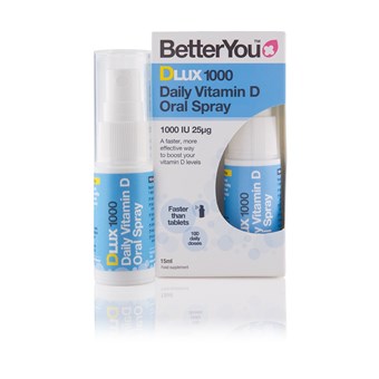 BetterYou DLux1000 Oral Vitamin D3 Spray - 15ml - Image 2