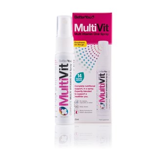 BetterYou MultiVit Oral Spray - 25ml
