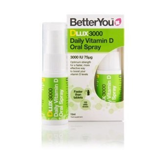 BetterYou DLux3000 Oral Vitamin D3 Spray - 15ml - Image 2