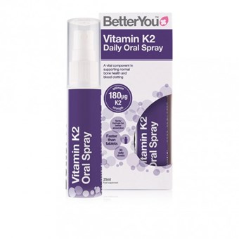 BetterYou Vitamin K2 Oral Spray - 25ml - Image 2