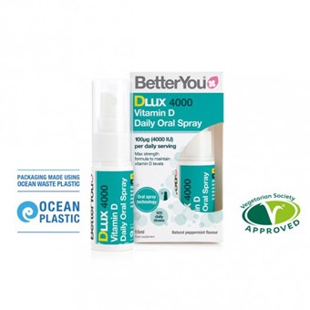 BetterYou Dlux 4000 Oral Spray - 15ml - Image 2