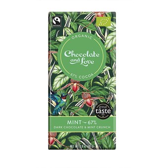 Chocolate and Love Peppermint Crunch 67 - 80g - Image 2