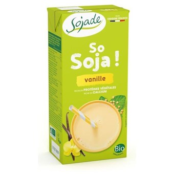 Sojade Organic Vanilla Soya Drink with Calcium - 1000ml - Image 2
