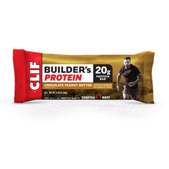Clif Bar Builders Chocolate Peanut Butter Bar - 68g - Image 2
