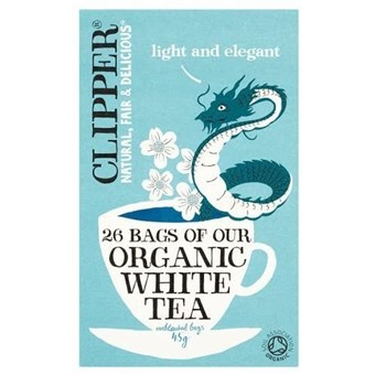 Clipper Organic White Tea - 40bags - Image 2