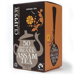 Clipper Organic Assam Tea - 50bags