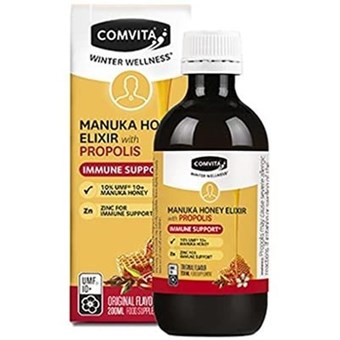 Comvita Propolis Herbal Elixir - 200ml - Image 2