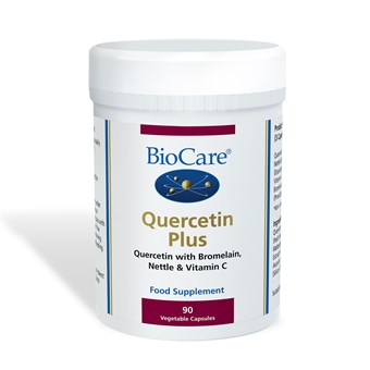 BioCare Quercetin Plus - 90 Veg Caps - Image 2