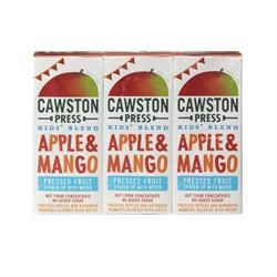 Cawston Press Kids Apple & Mango Multipack - 3 x 200ml - Image 2