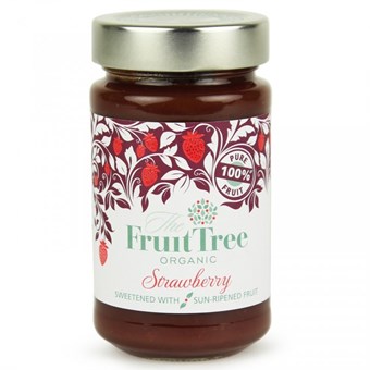 The Fruit Tree 100 Strawberry Fruit Spread - 250g - Image 2
