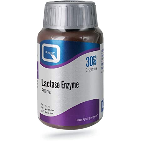 Quest Lactase 200mg - 30 Tabs - Image 2