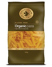 Doves Farm Organic Maize and Rice Penne - 500g - Image 2