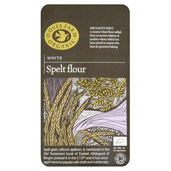 Doves Farm Organic White Spelt Flour - 1kg - Image 2