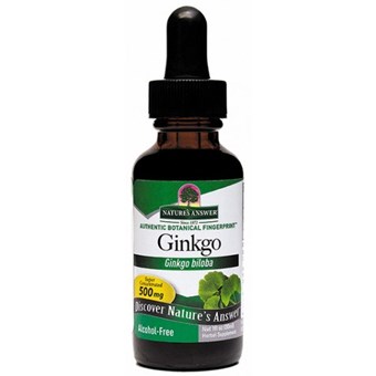 Nature's Answer Gingko Biloba Alcohol Free Liquid Herbal Extract - Image 2