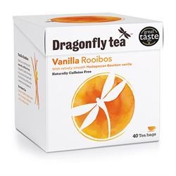 Dragonfly Tea Vanilla Rooibos Tea - 40bags - Image 2