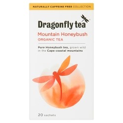 Dragonfly Tea Organic Mountain Honeybush Tea - 20 sachets - Image 2