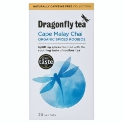 Dragonfly Tea Organic Cape Malay Rooibos - 20 sachets - Image 2