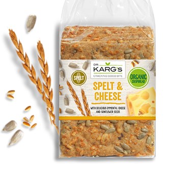 Dr Karg Organic Spelt and Cheese Crispbread - 200g - Image 2