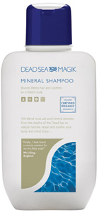 Dead Sea Spa Magik Mineral Shampoo - 330ml - Image 2