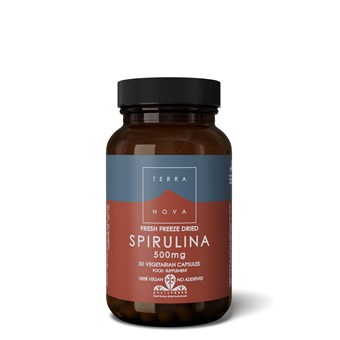 Terranova Spirulina 500mg - 50caps - Image 2