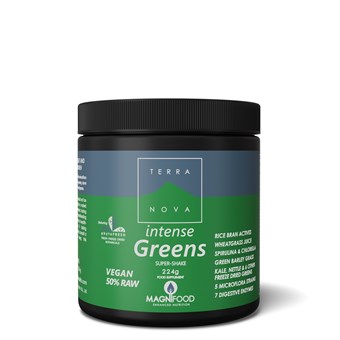 Terranova Intense Greens Super Shake - 224g - Image 2
