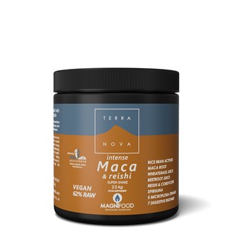 Terranova Intense Maca and Reishi Super Shake - 224g - Image 2