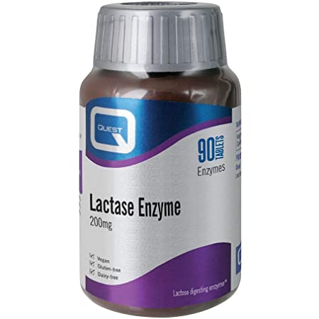 Quest Lactase 200mg - 90 Tabs - Image 2